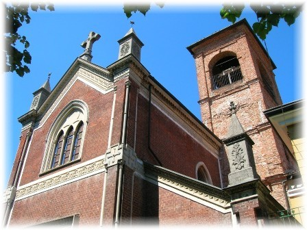 Chiesa sconsacrata di Castiglione Alto (San Claudio)