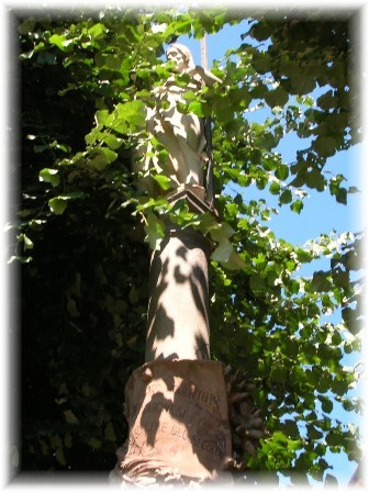 Il monumento a Gesu Cristo Redentore