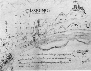Il colle del paese antico