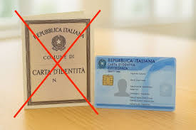 Avviso per i possessori della Carta di Identità cartacea
