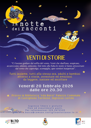 La Notte dei racconti