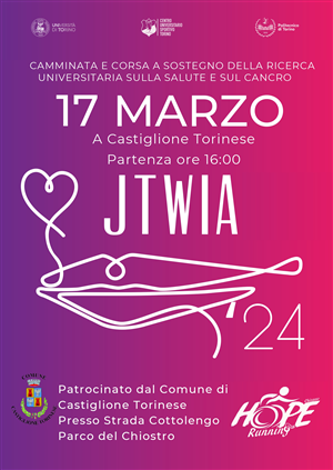 Just The Woman I Am a Castiglione Torinese rinviata a domenica 17 marzo