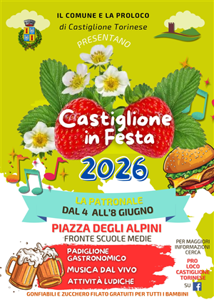 Castiglione in Festa 2026