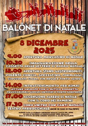Tradizionale "Balonet" dell'8 Dicembre