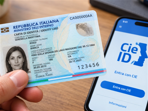 Carta dIdentità Elettronica, nuova verifica del codice ologramma