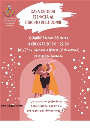Il Cerchio delle donne a cura di Casa Chicchi APS