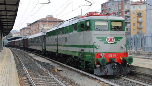 Iniziativa "Treno del Ricordo" a Torino 14 febbraio 2024