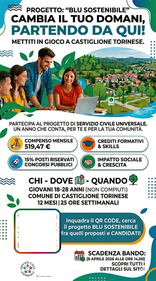Progetto Servizio Civile "Blu Sostenibile"