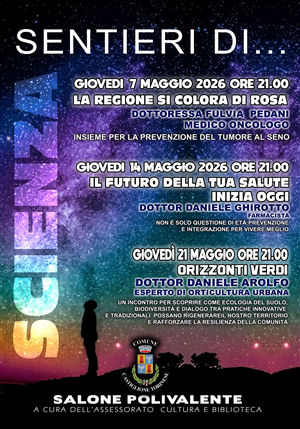 Sentieri di ... scienza