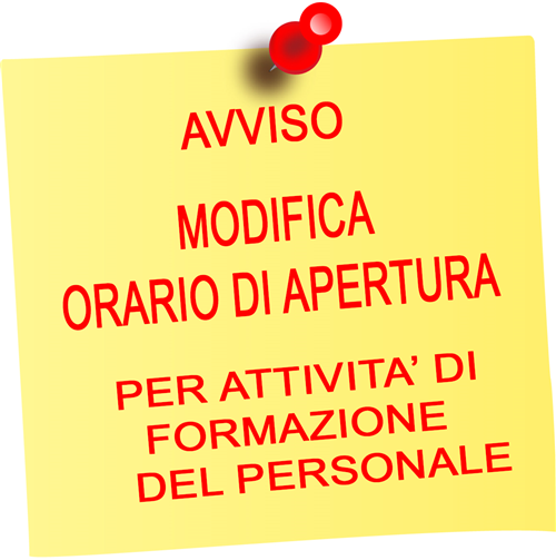 Chiusura Uffici Comunali per formazione del personale