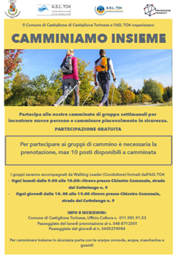 CAMMINIAMO INSIEME
