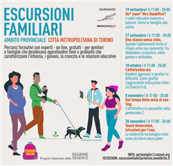 Progetto "Escursioni familiari"
