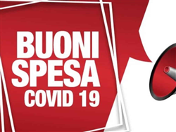 BUONI SPESA DI PRIMA NECESSITA' COVID-19 - AVVISO