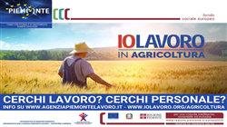 “IO LAVORO IN AGRICOLTURA”